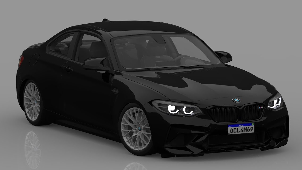 BMW M2 Competition 4MB (SÓ DFF) leve e várias cores - GTA SA Android/ PC Fraco