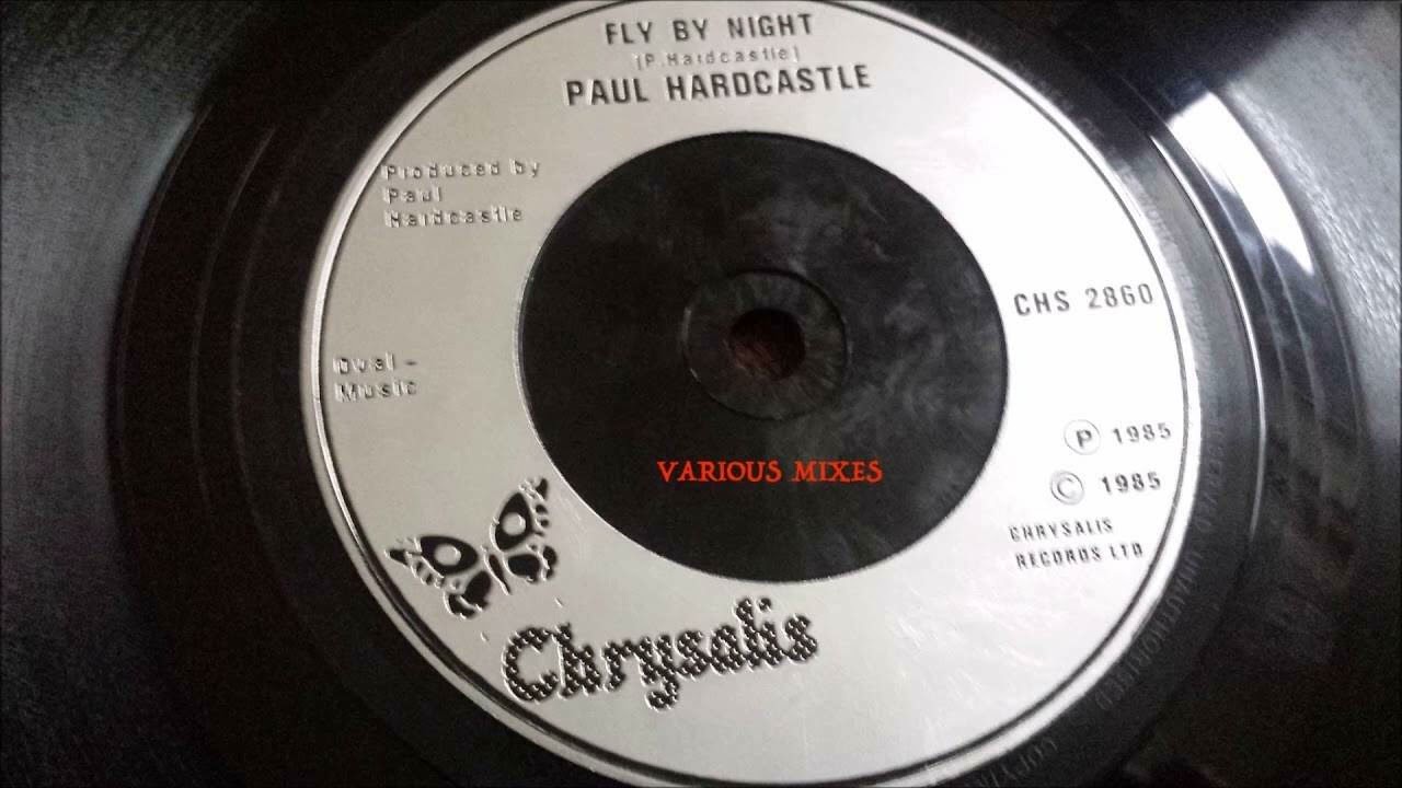 Paul Hardcastle Fly By Night (Mixes)
