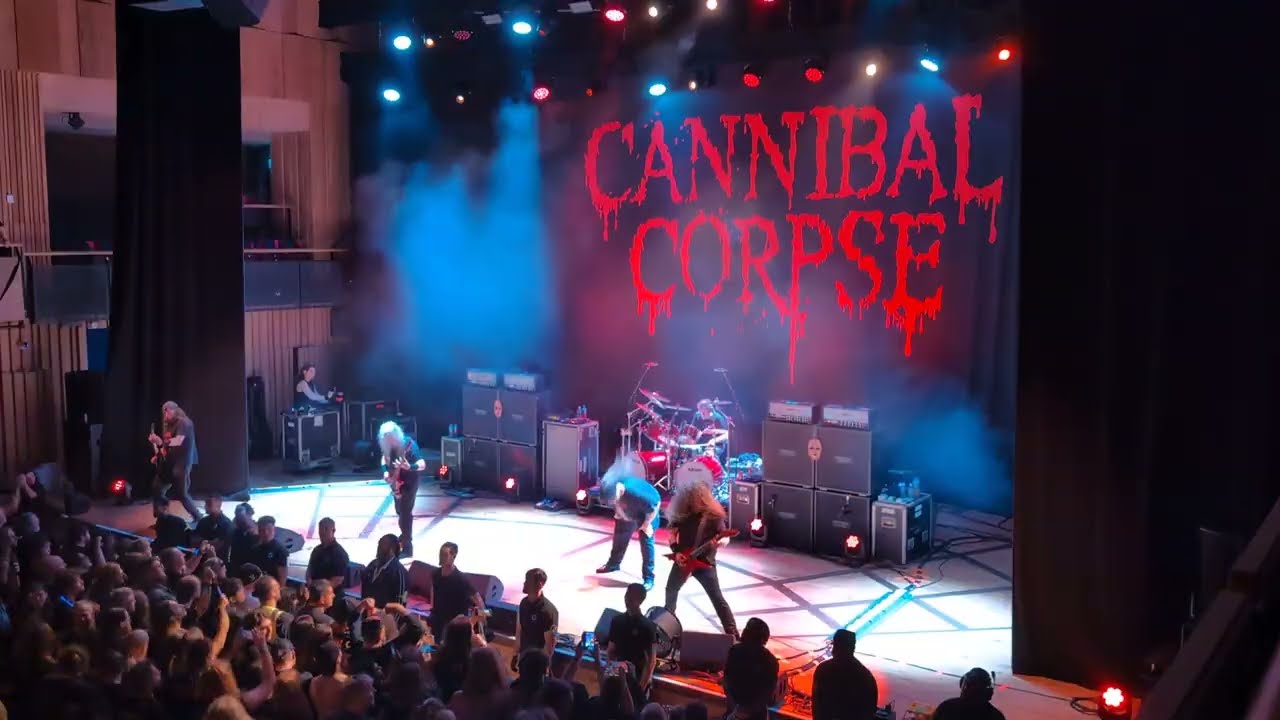 Cannibal Corpse - Stripped, Raped and Strangled (Live in Bristol)