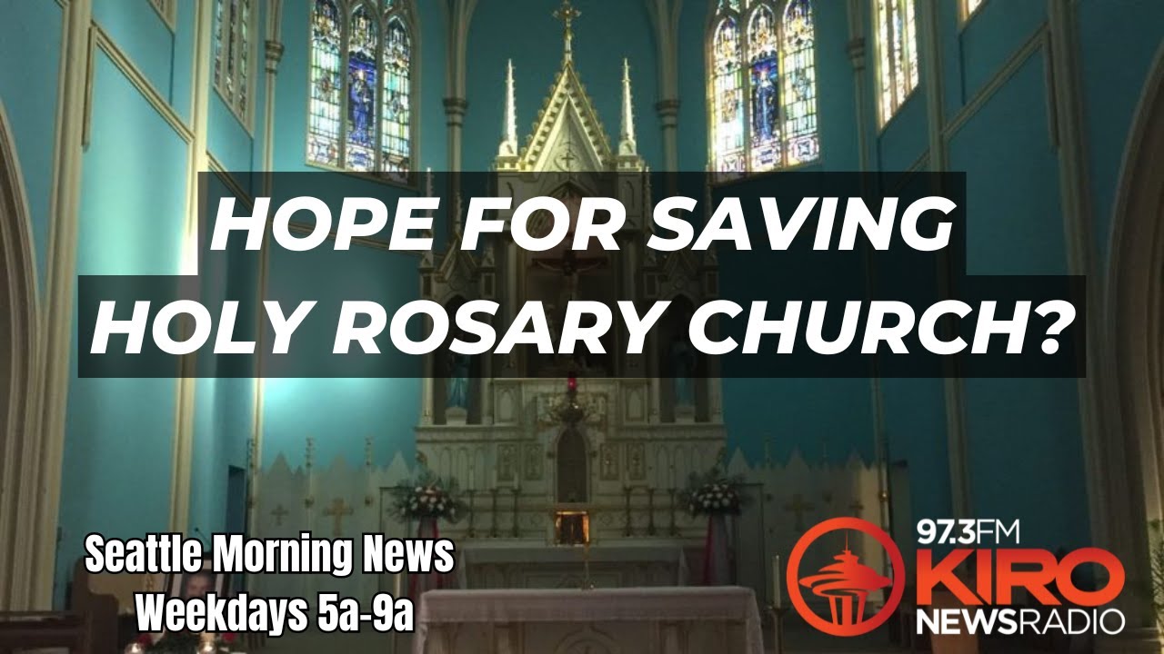 Hope For Saving Holy Rosary Church in Tacoma?