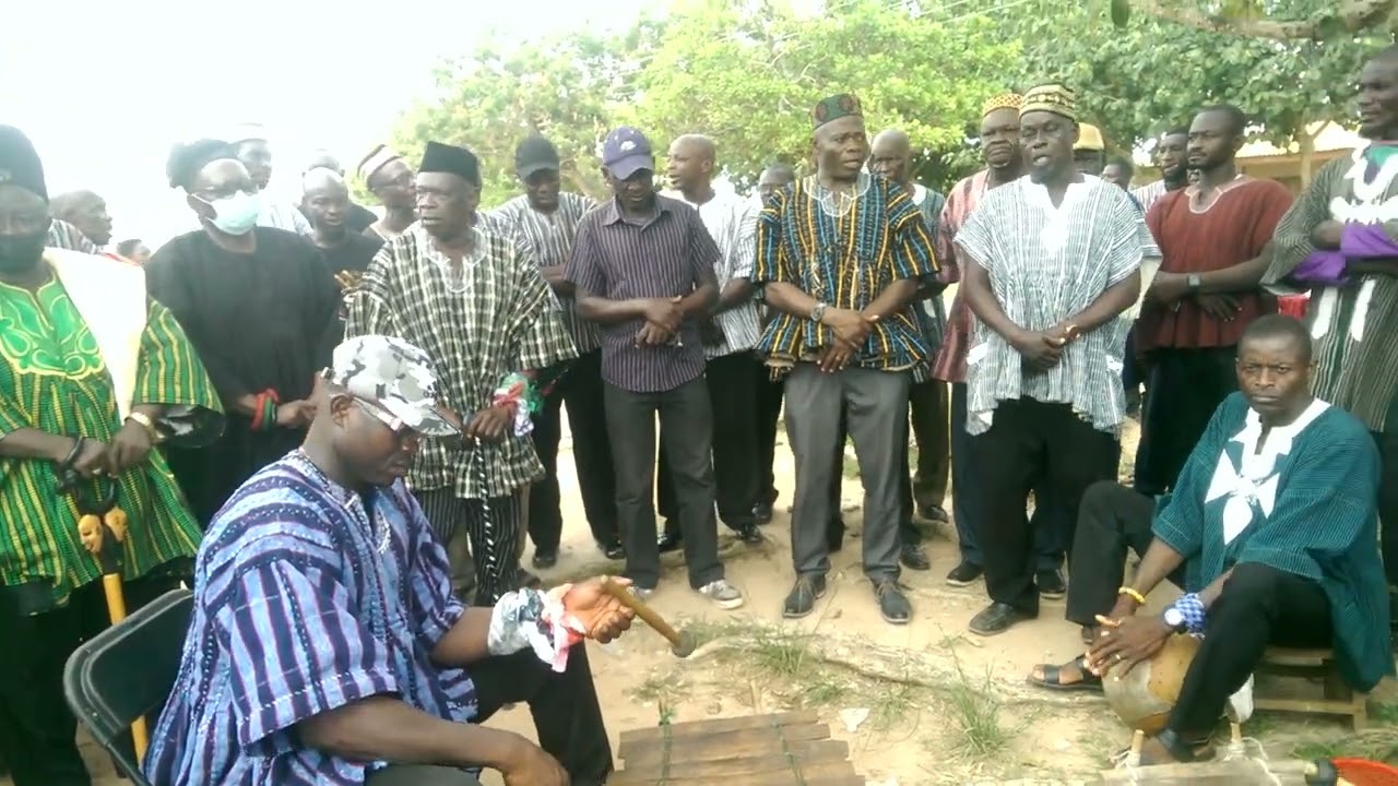Dagaaba's funeral dance.