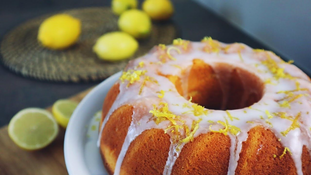 ZITRONENKUCHEN I griechische Art