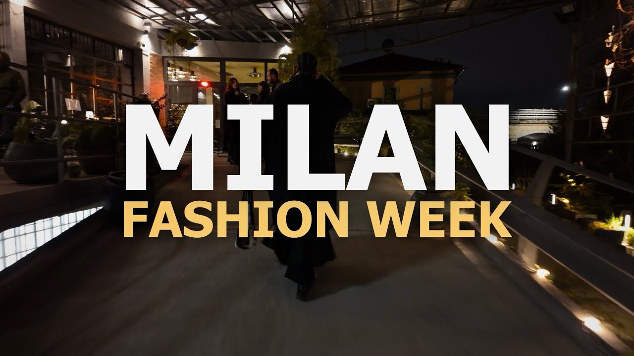 What’s Fashion Week Like? Milan Fashion Week Vlog! 