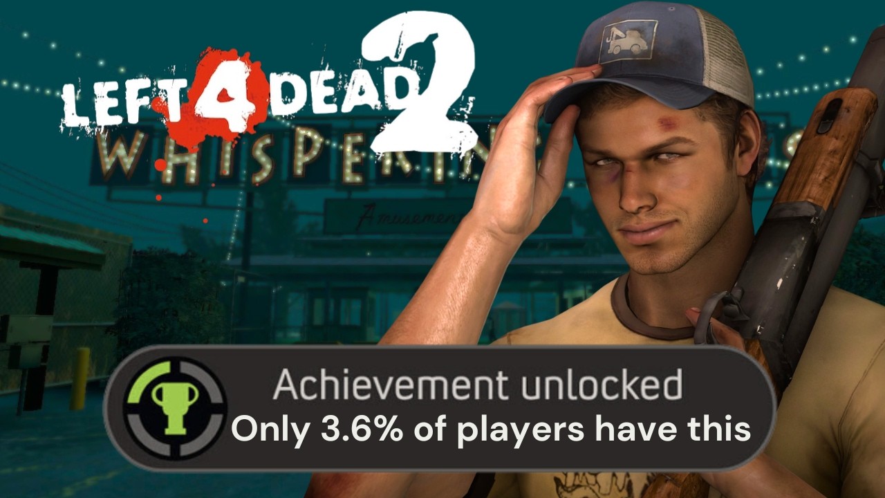 I Survived DARK CARNIVAL On EXPERT Difficulty - Left 4 Dead 2