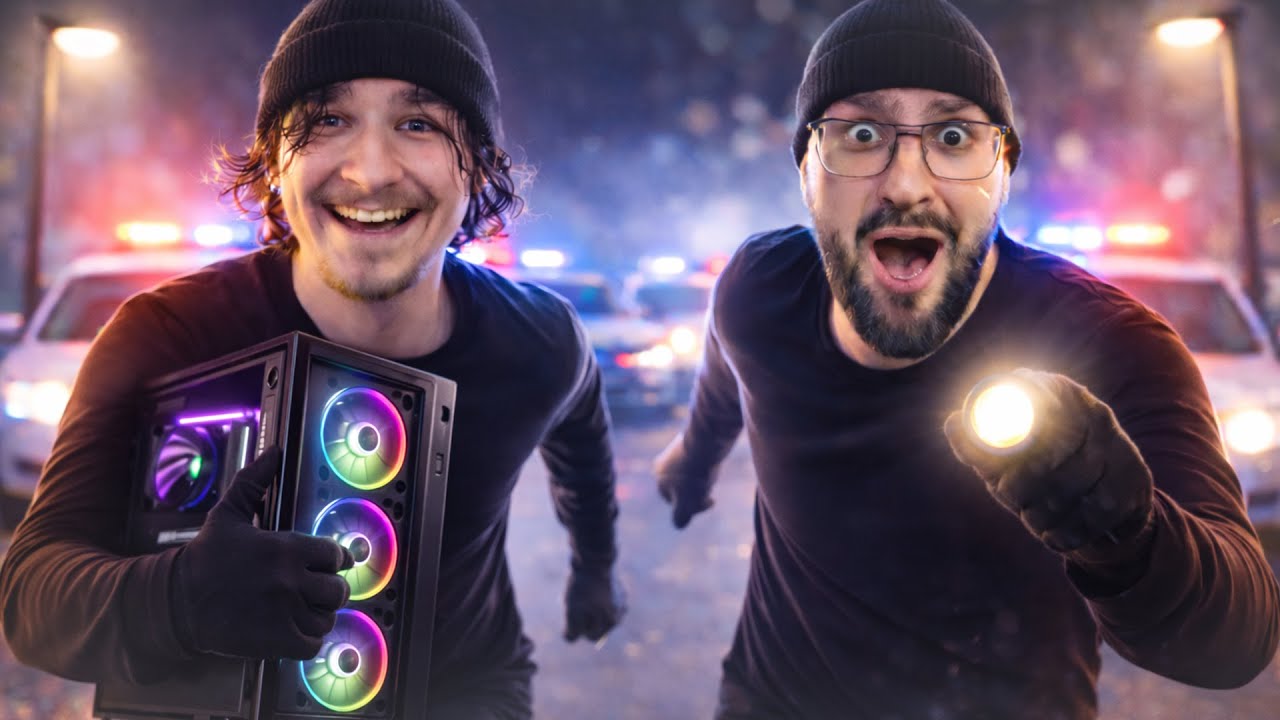 WIR KLAUEN ALLES?!?🤑🤣 (crime simulator)