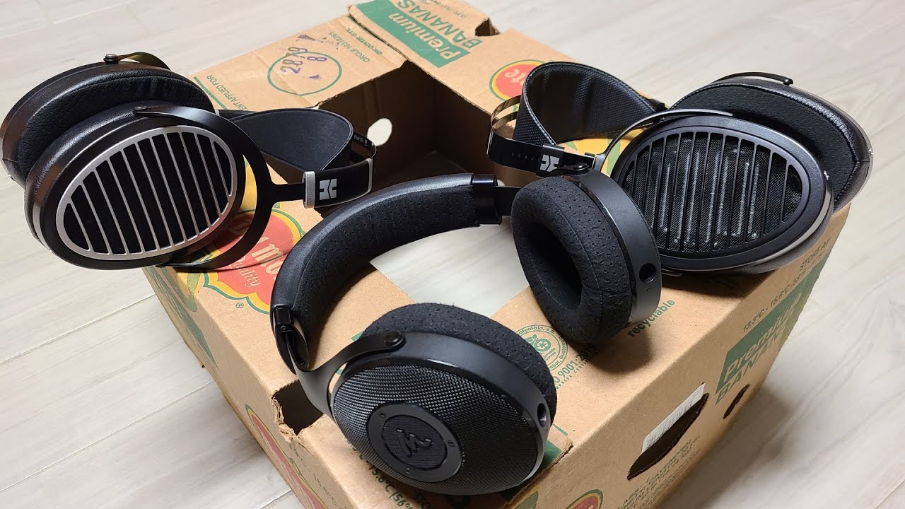HiFiMAN Arya and Ananda vs Focal Elex Comparison