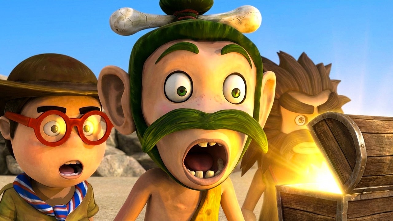 Oko Lele — The Treasure Chest | Adult Animated Comedy