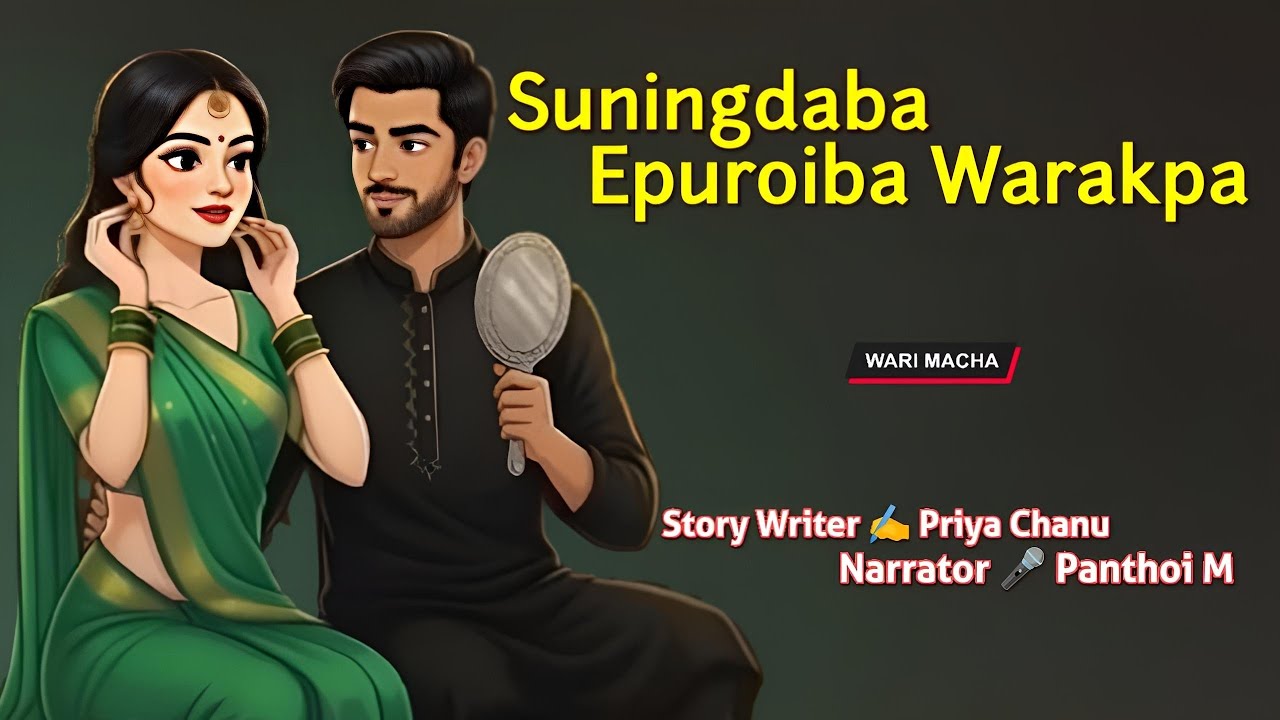 Suningdaba Epuroiba Warakpa || Manipuri Wari Macha || Record 🎤 Panthoi M || Story ✍️ Priya Chanu