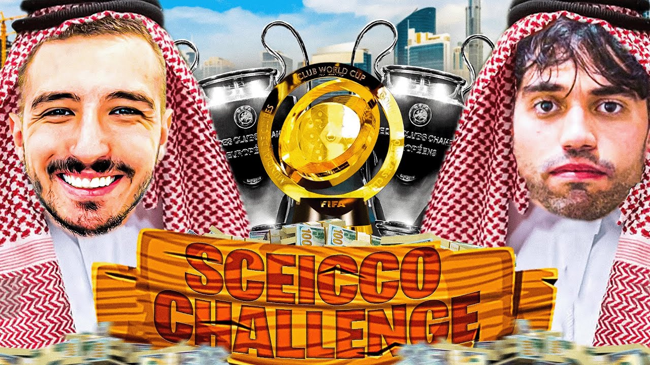 RITORNA la SCEICCO CHALLENGE VS GIUSE 360!
