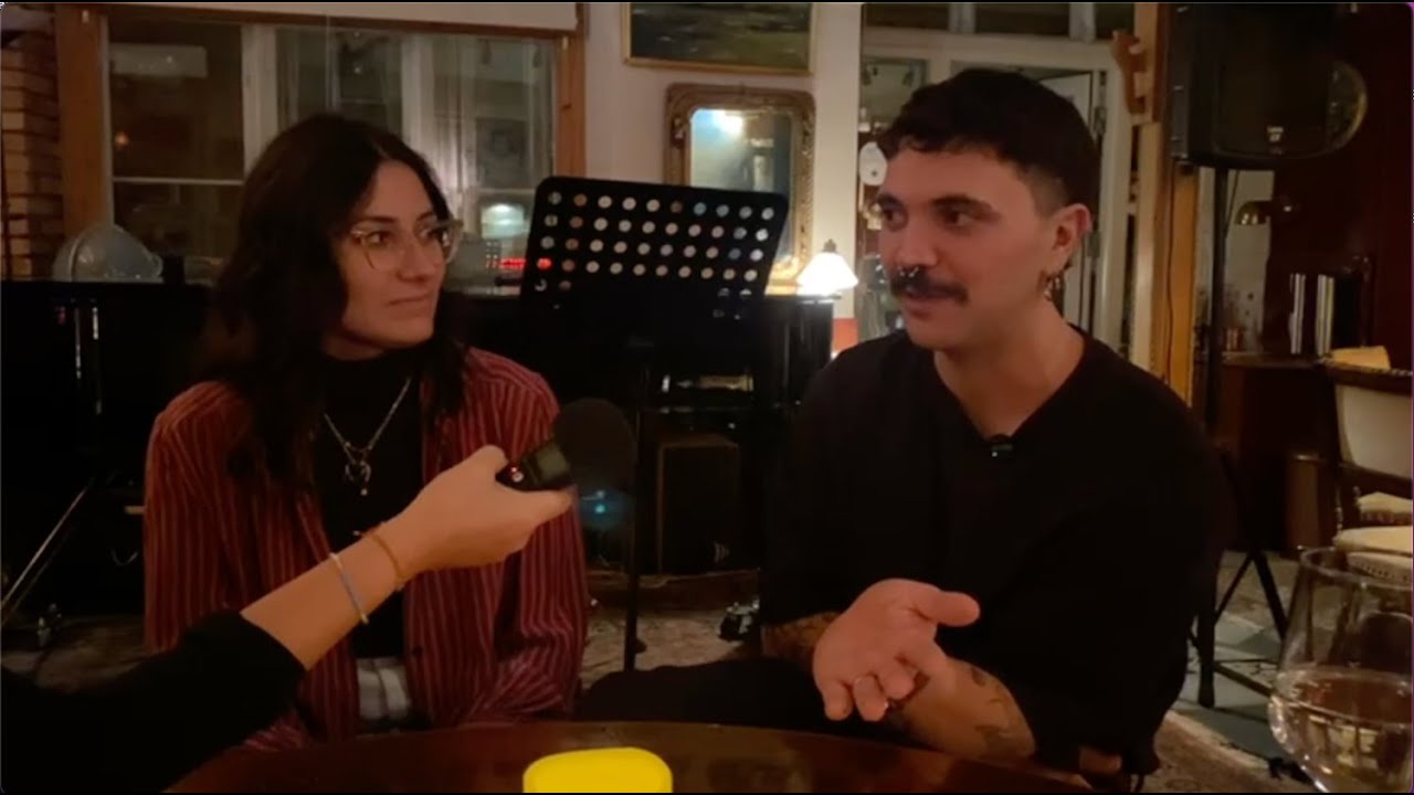 Signe møder Martina Di Roma og Pasquale Rinaldi