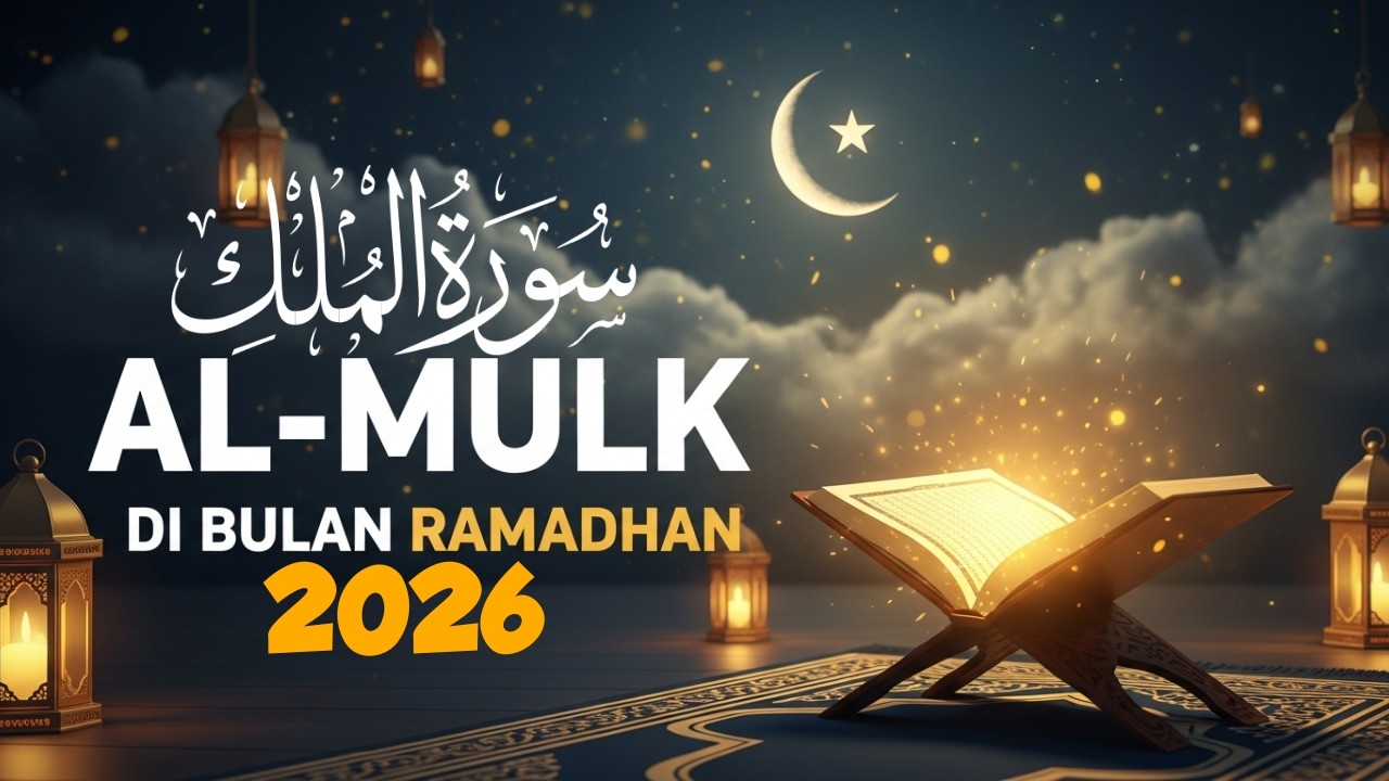 DAHSYATNYA Surah Al-Mulk di Bulan Ramadhan! Pelindung dari Siksa Kubur & Pembuka Rahmat
