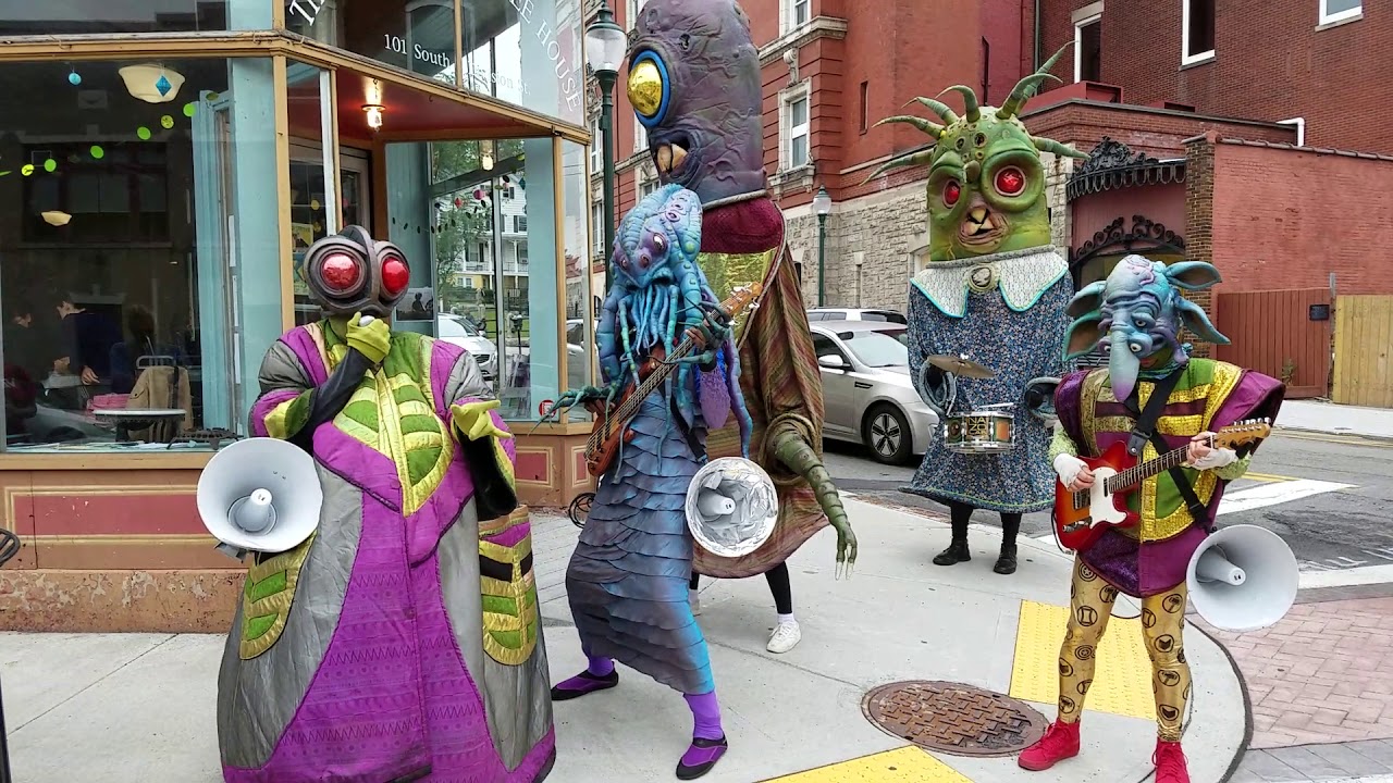 Alien Band hits Peekskill