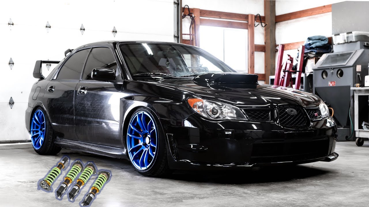 Installing $500 Raceland Coilovers on the STI
