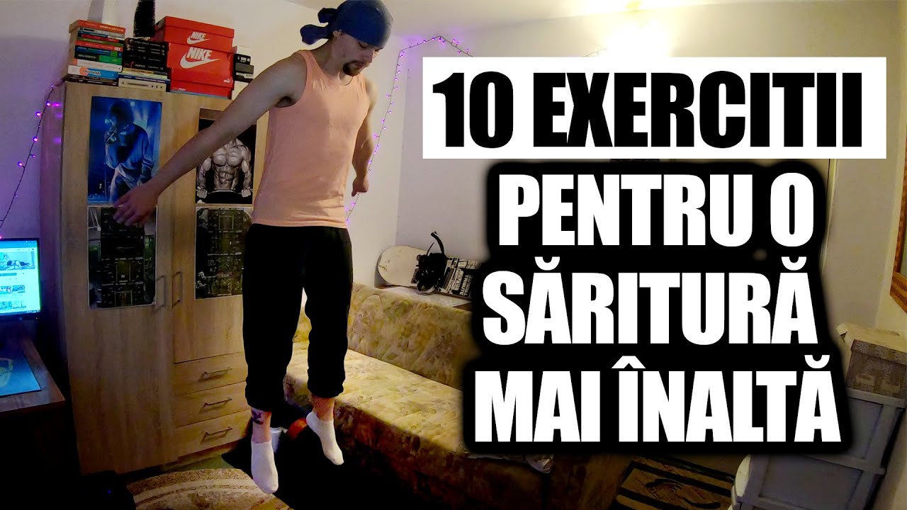 10 Exercitii pentru o Saritura mai Inalta | Exercitii Calistenice | Ardelean Brian