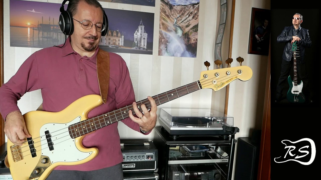 O BELLA BIONDA (Fabio Concato) - bassline by Roberto Salomone