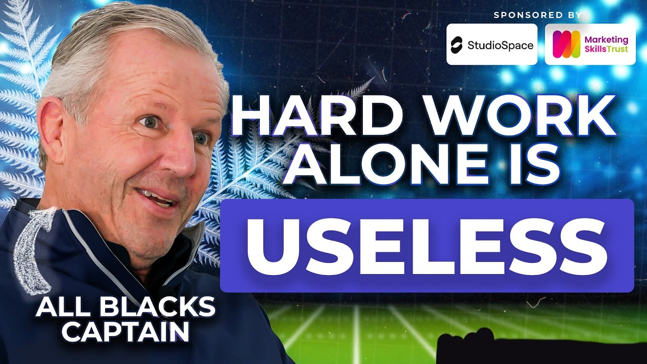 Learn the Power of Leadership from All Blacks Captain Sean Fitzpatrick