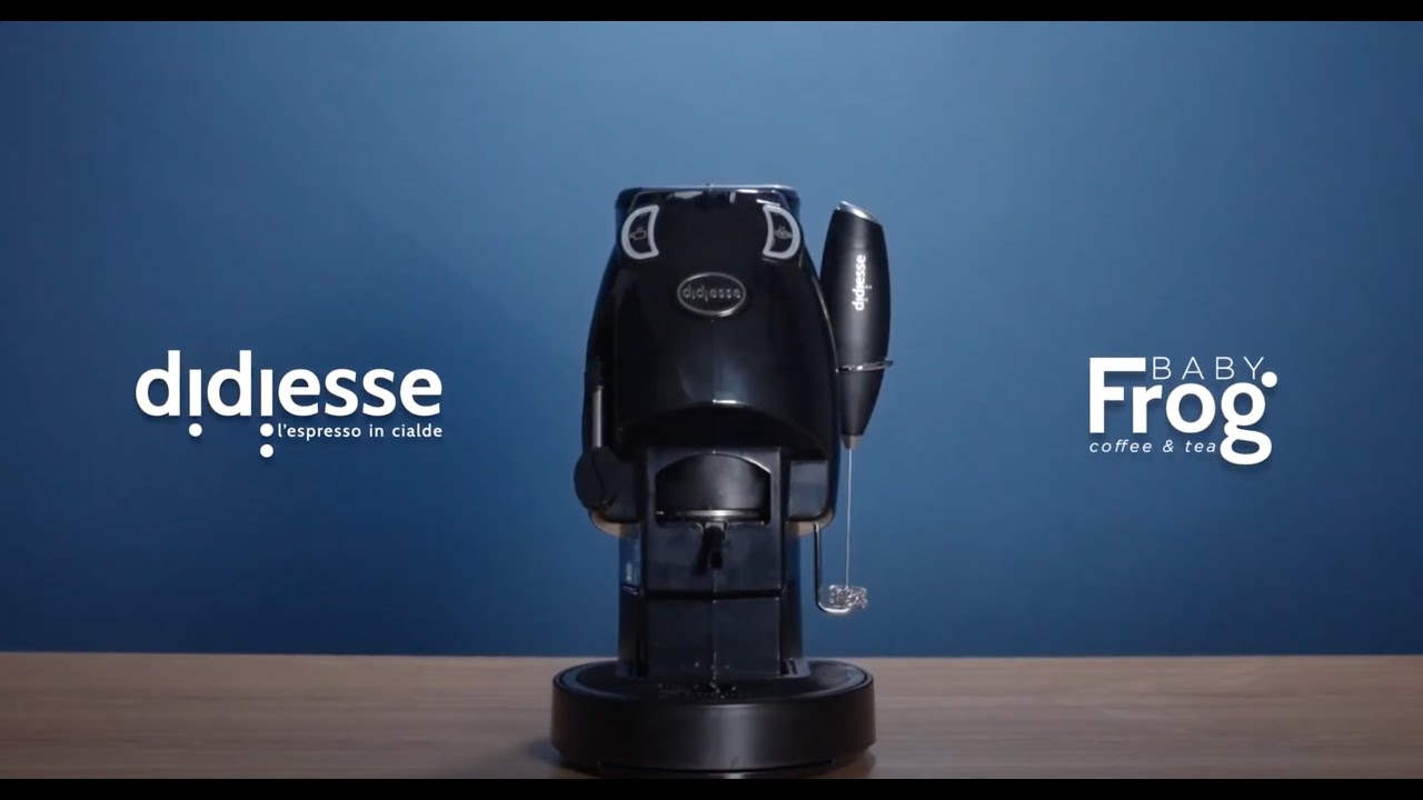Baby Frog Coffee & Tea | Tutorial macchina da caffè a cialde