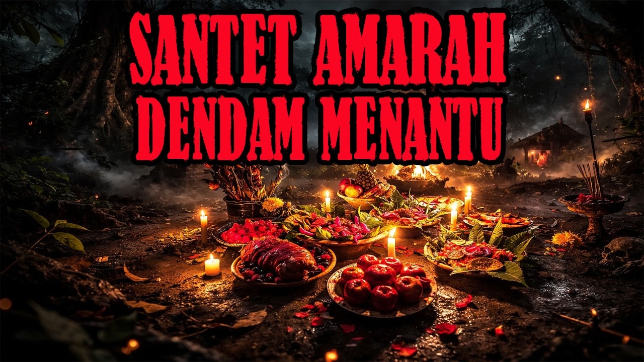 DENDAM MENANTU BERUJUNG SANTET