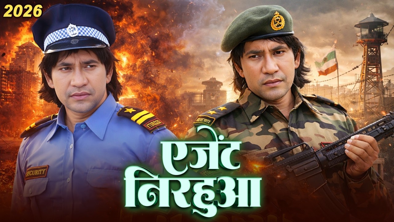 एजेंट निरहुआ | Agent Nirhua | Dinesh Lal Yadav 