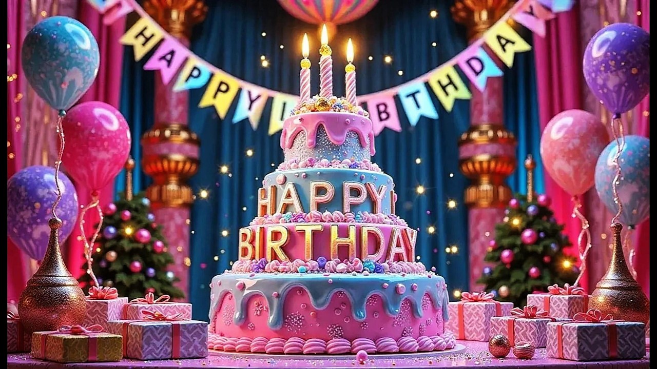 🎂 Happy Birthday To You Remix 🎉 Viral Birthday Song Everyone Loves!