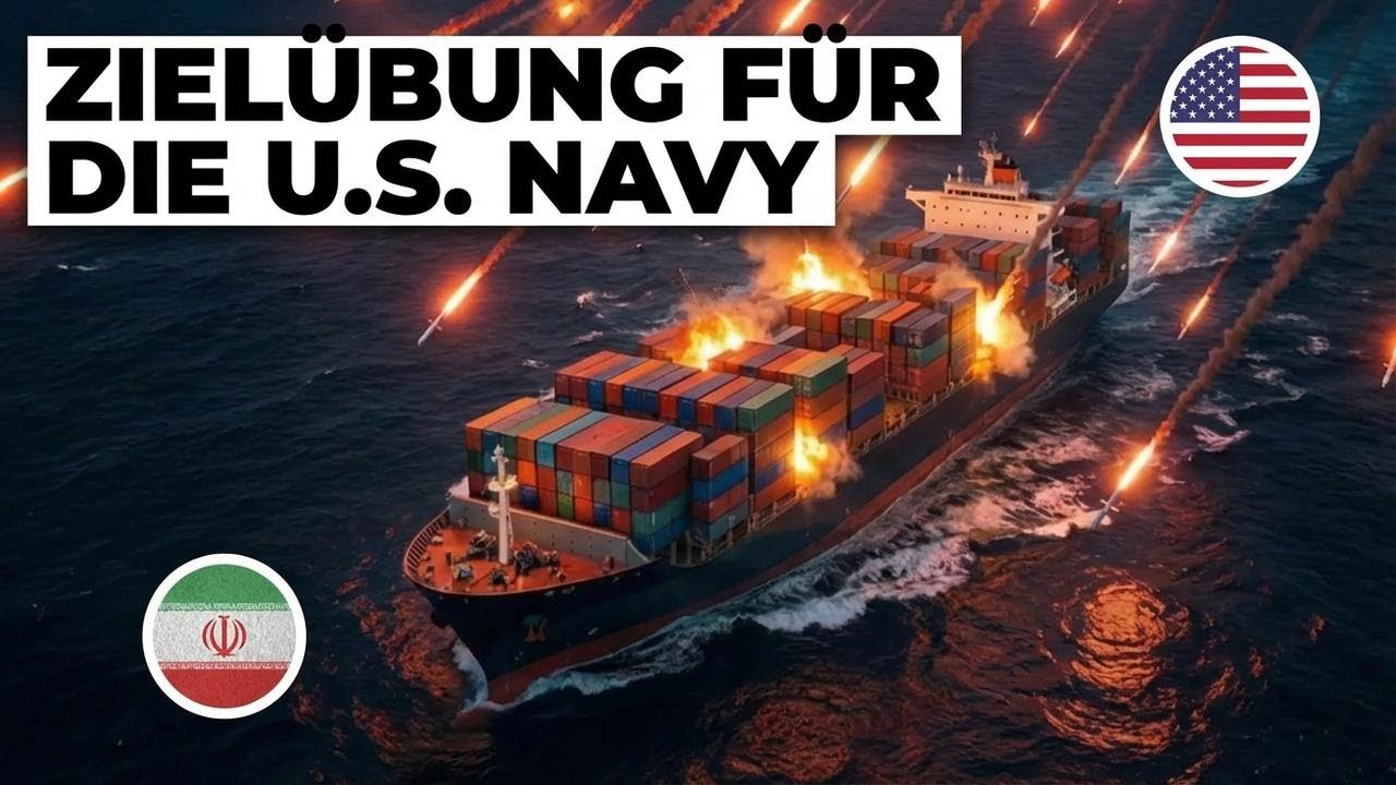 Irans neues „Flugzeugträger“-Projekt: Eine schwimmende Katastrophe