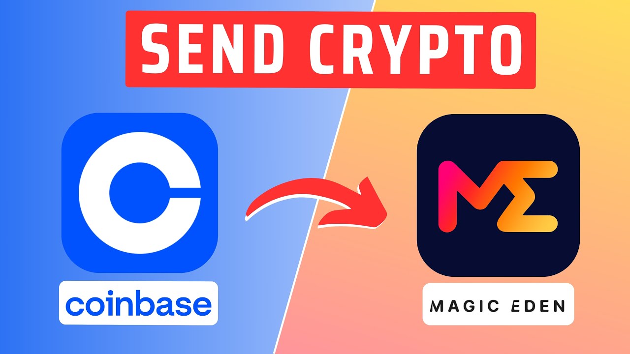 How To Send/ Transfer Crypto From Coinbase To Magic Eden Wallet