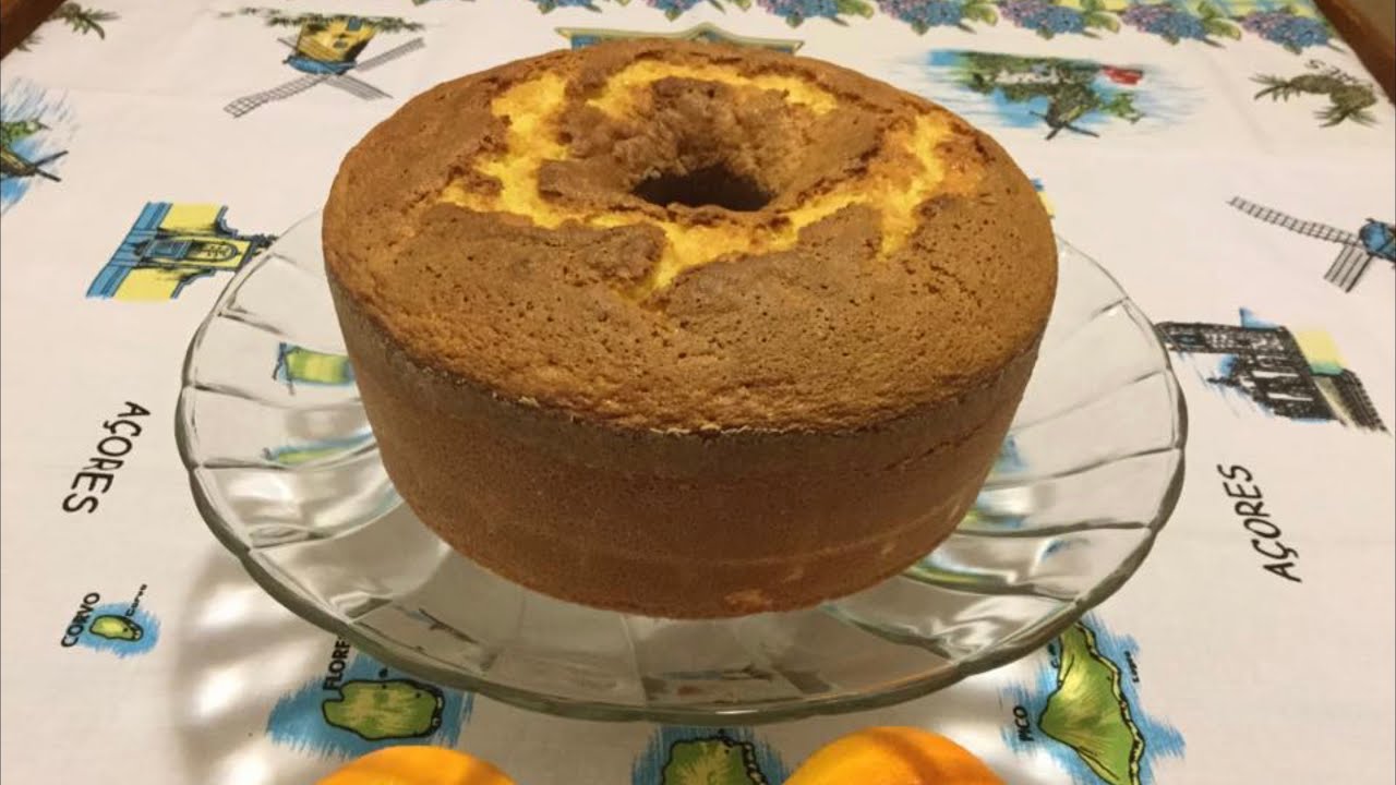 Bolo de Laranja como minha mãe fazia antigamente.....Orange Cake !