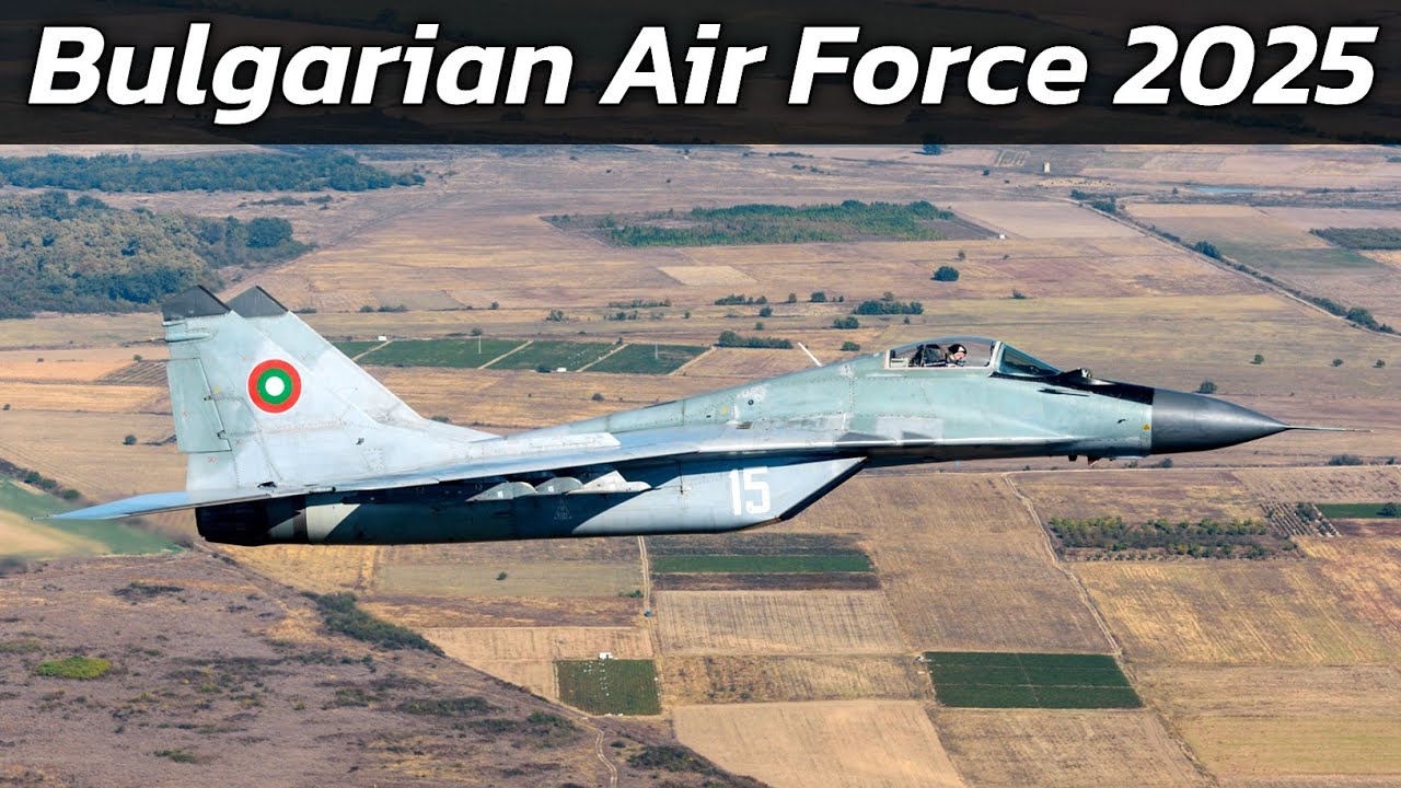 Bulgarian Air Force 2025 | Aircraft Fleet