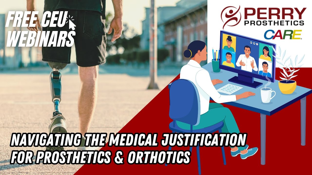 CEU Webinar for PTs & OTs! Navigating Medical Justification