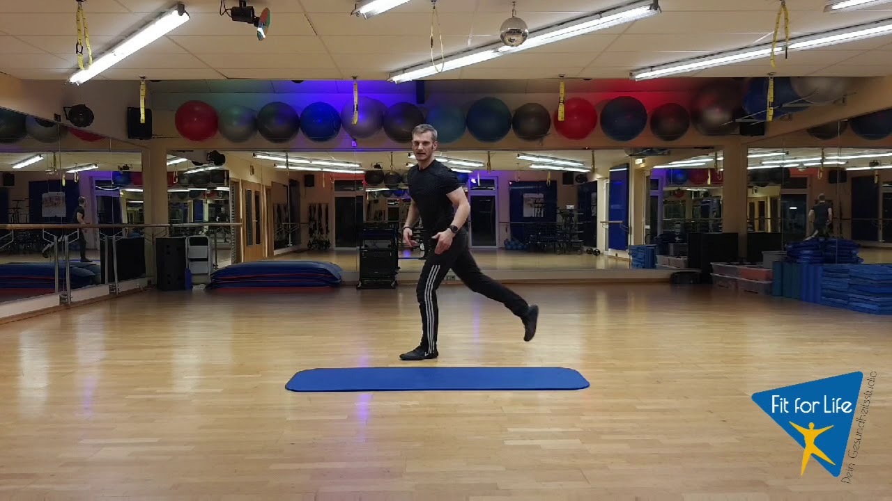 Rehasport mit Christoph