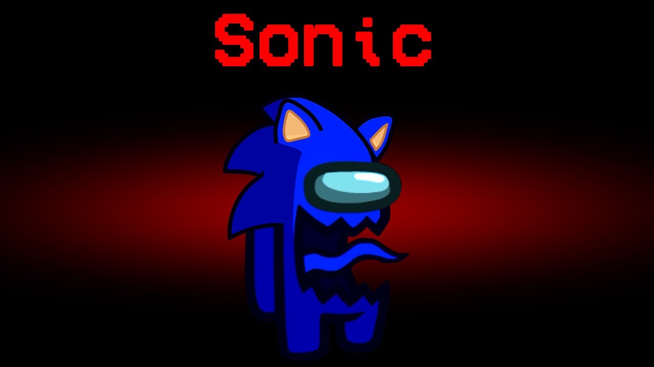 Among Us Прятки но самозванец — Sonic