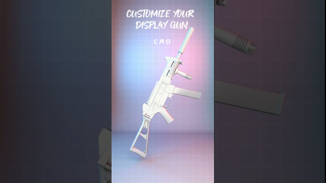 Your Call of Duty Guns in Real Life! 🔥🎯Customized just for you