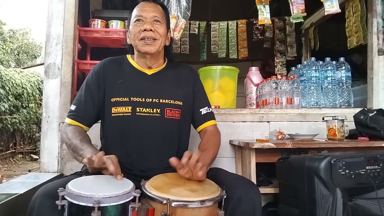 Contoh gendang untuk pemula lagu 9.5 Marakarma kalo ada kekurangan mhon maaf🙏🙏🙏