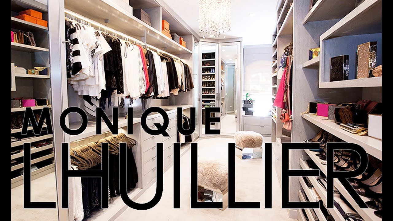 Celebrity Closets with Lisa Adams / Monique Lhuillier Closet Slideshow