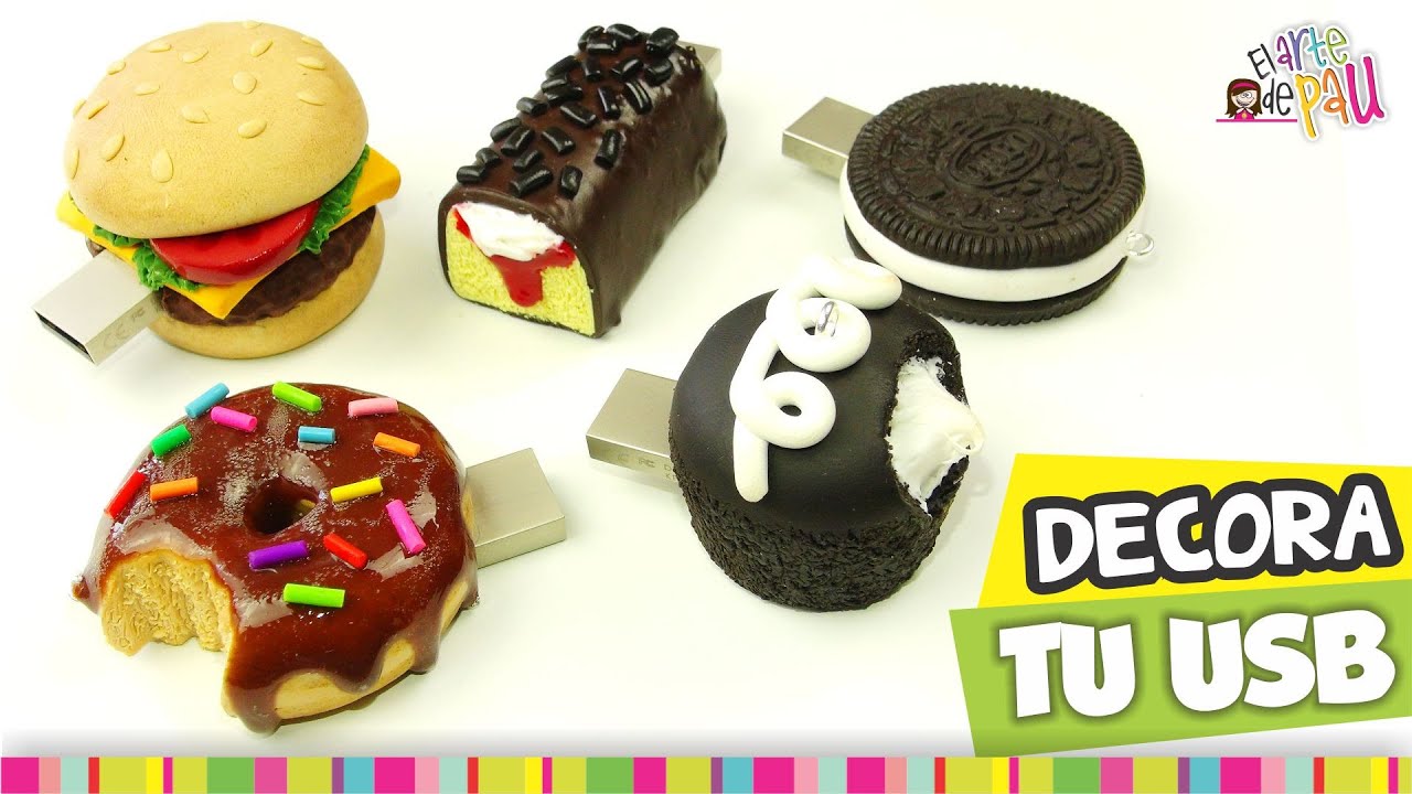 Decora tu memoria USB / DIY USB Flash Drive