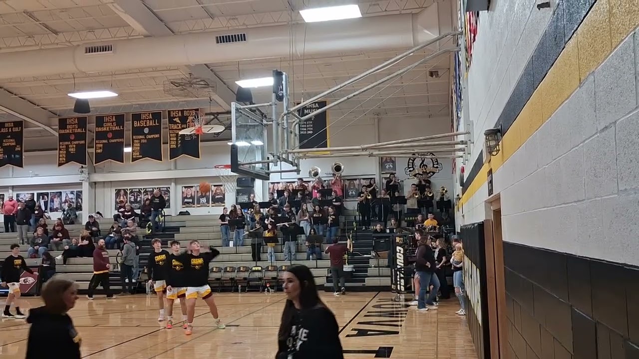 Land of 1000 Dances, RW Pep Band,  2/6/26. JH Step Up  Night 