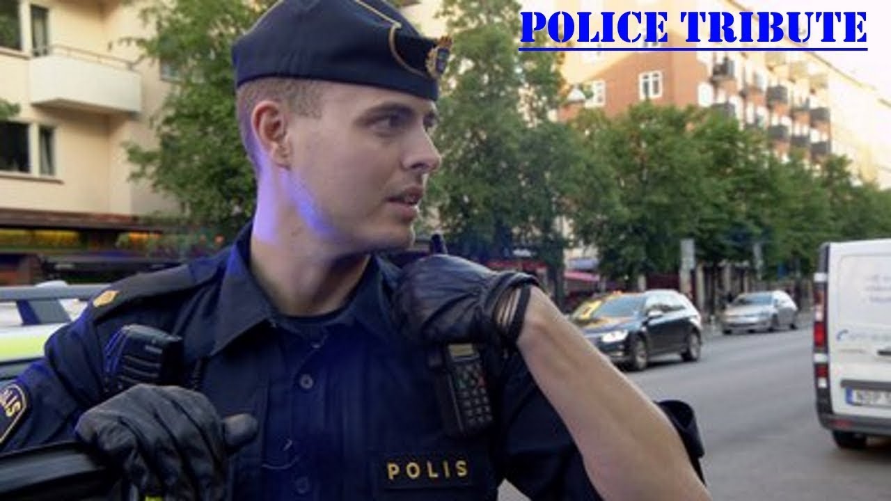 SWEDISH POLICE TRIBUTE (Stockholmspolisen, Södertäljepolisen)