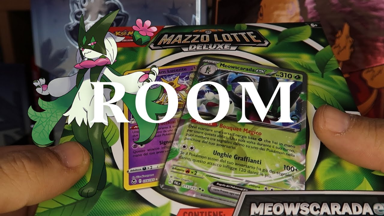 Il Mazzo di Meowscarada-EX! Sbustamento mazzo e Spiegazione del mazzo!