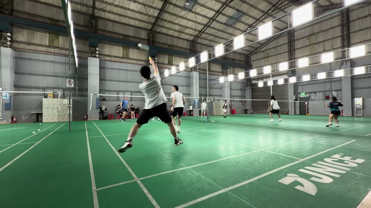 2026.3.17｜企鵝團｜羽鞋打球｜06｜企鵝.老虎 vs 全宥.拉拉