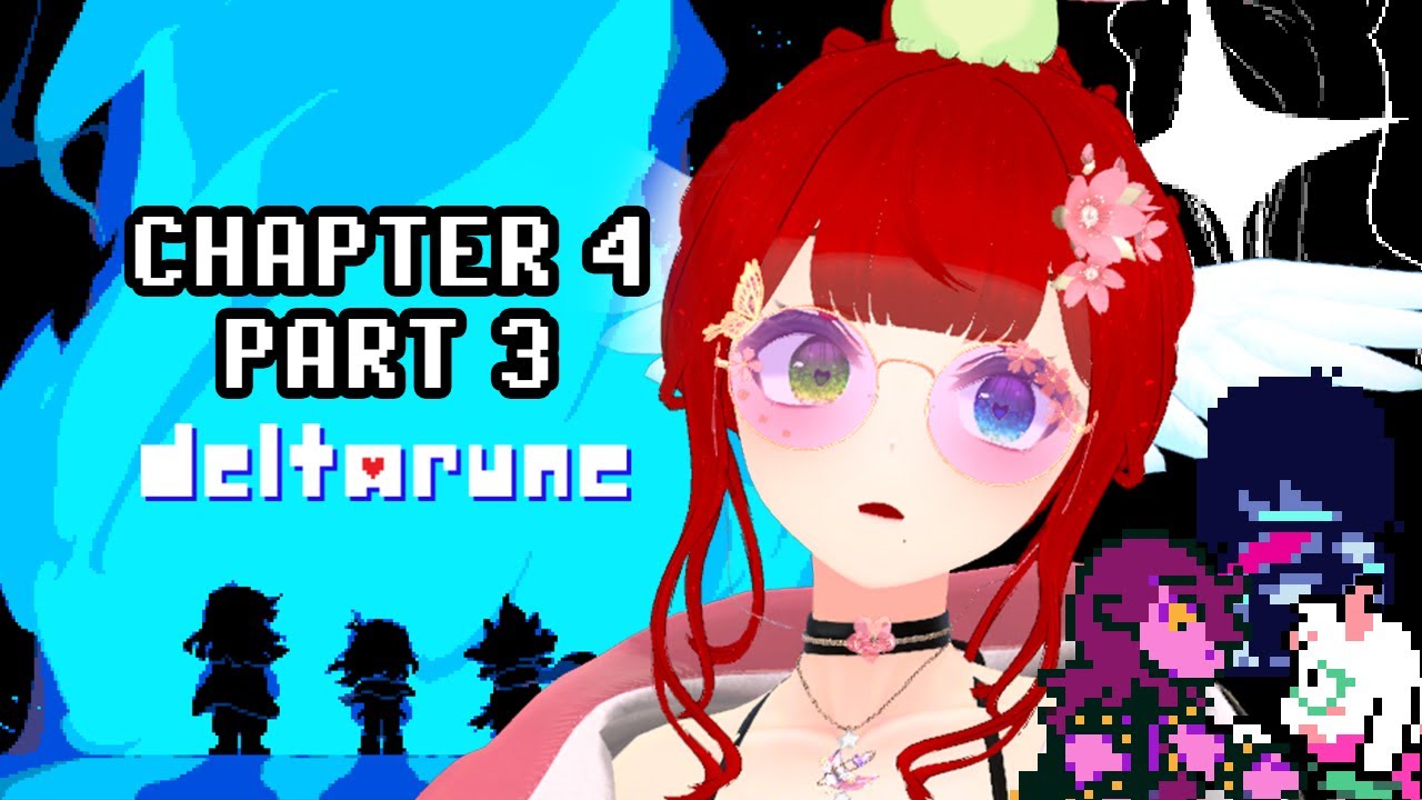 WILL EVERYTHING BE ALRIGHT?! | DELTARUNE: Chapter 4 Part 3 PACIFIST PLAYTHROUGH