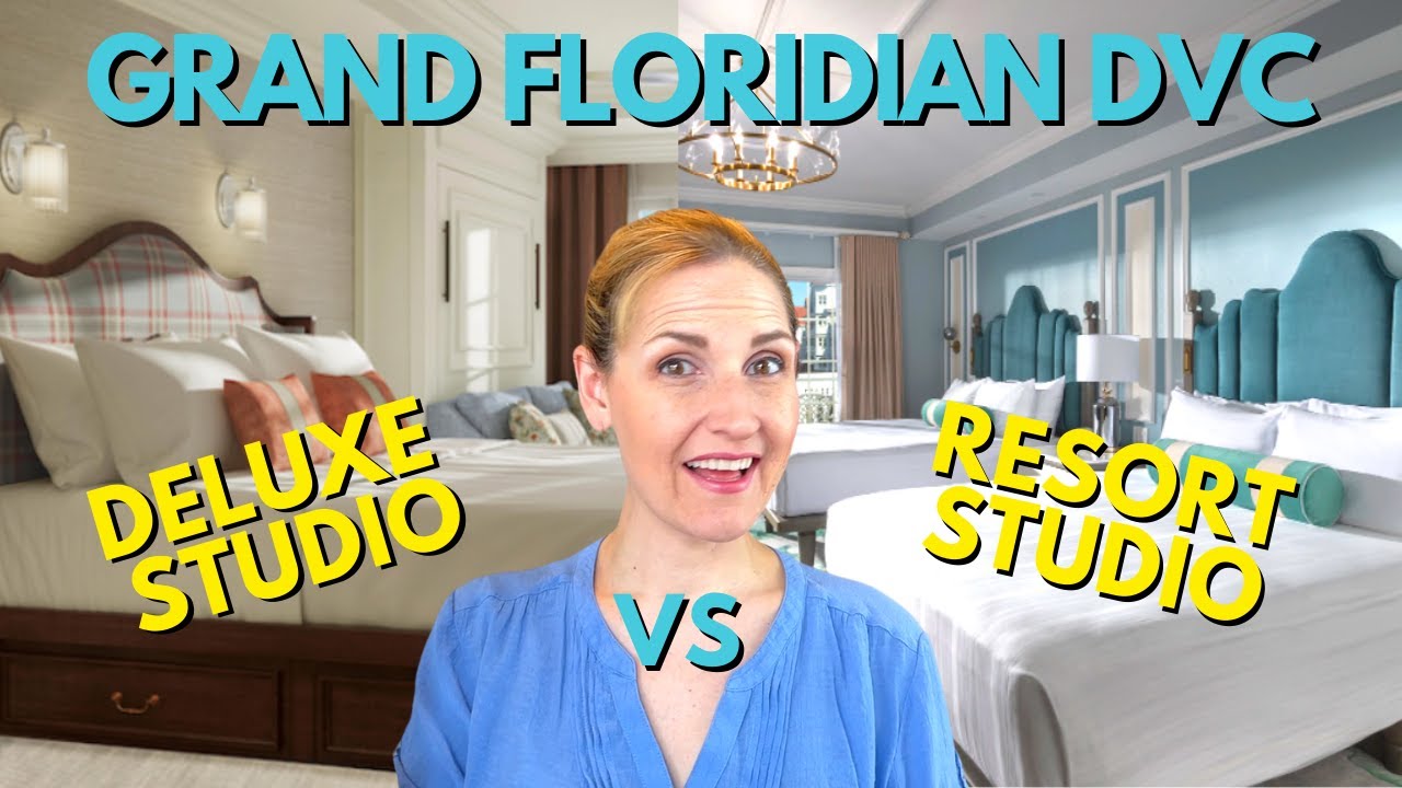 Студия Grand Floridian DVC Resort против студии Deluxe: полное сравнение номеров