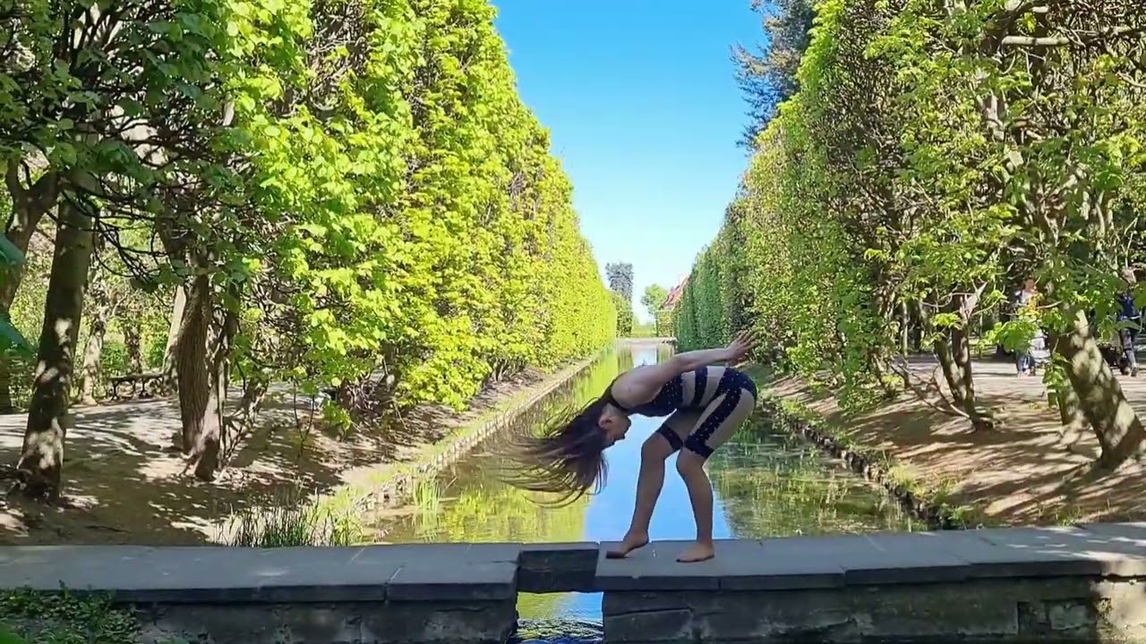 Kalush Orchestra - Stefania || Aerial silk and acrobatics