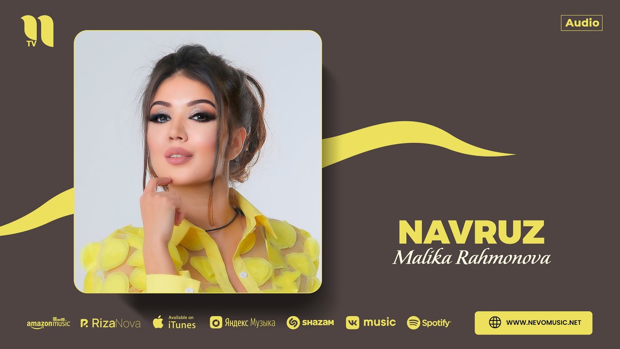 Malika Rahmonova - Navruz (audio)
