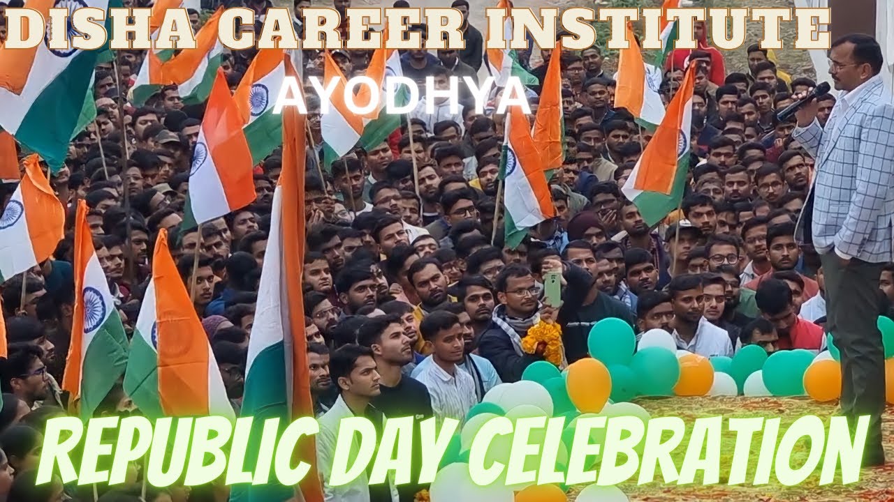 Republic Day Celebration Disha Career Institute | Part 1