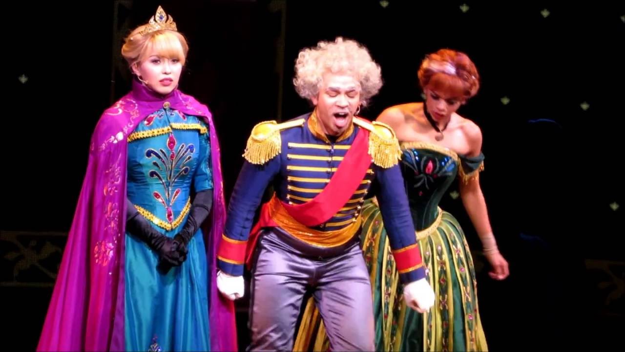 Disney's Frozen Live at the Hyperion July 7th, 2016, 5:50pm showing. (Highlight Focused video)