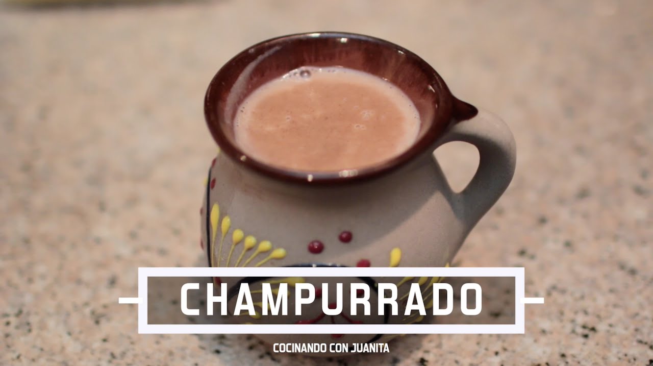 Champurrado Facil y Rapido | CocinandoConJuanita