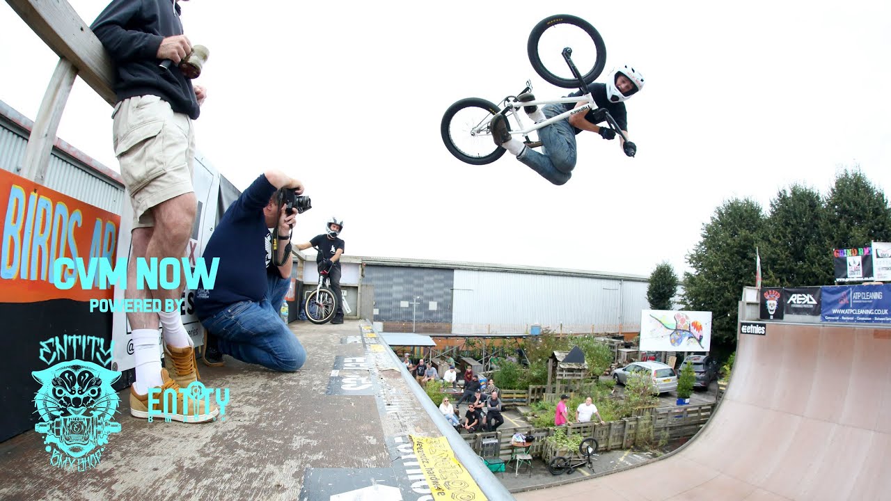 CVM NOW - Prevail Skatehouse / UK Halfpipe Series, Cardiff / Oakafest, Devon / Entity BMX Shop