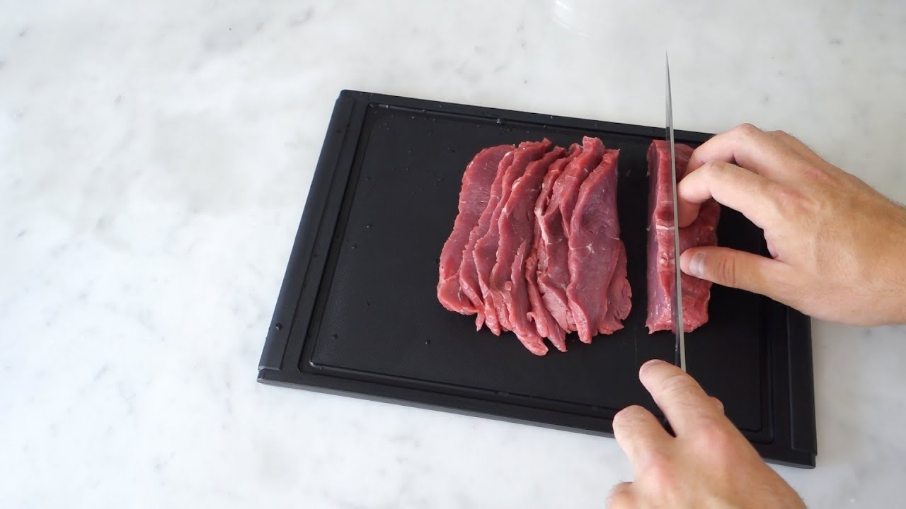 Mat för gamers: Beef jerky