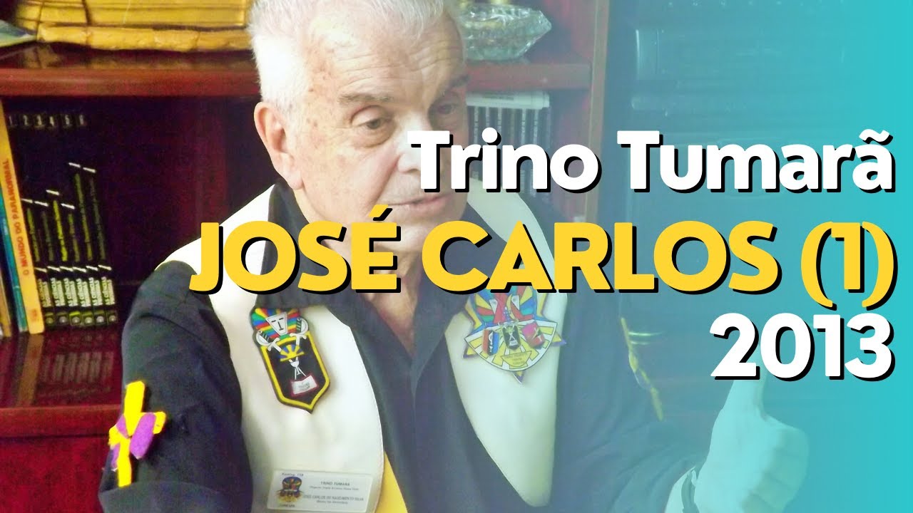 Trino Tumarã | José Carlos | Entrevista (1/4) | Projeto Omeyocan | Vale do Amanhecer