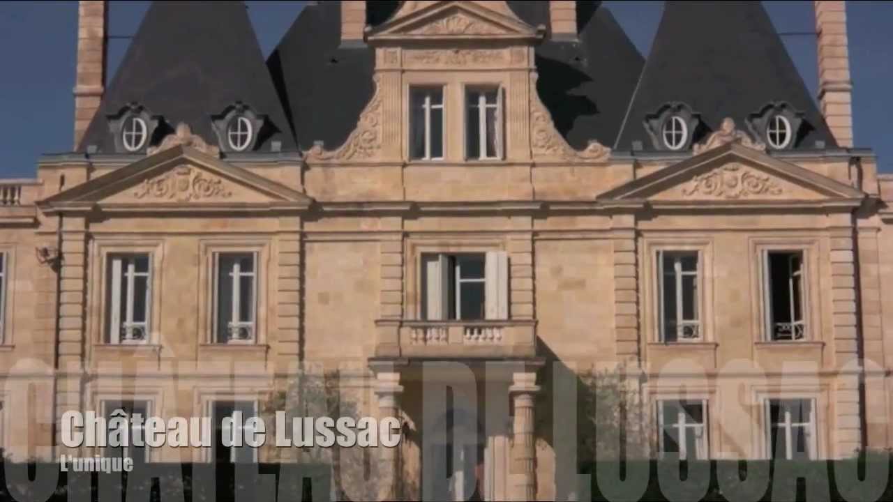 Ch&acirc;teau de Lussac
